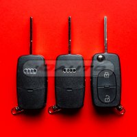 Кутийка Ключ Ауди / Audi A2, A3, A4, A5, A6, A8, Tt, Q7 Дистанционно, снимка 4 - Аксесоари и консумативи - 32733204