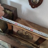 Ретро Английски Механичен Часовник Metamec, снимка 5 - Антикварни и старинни предмети - 43501846