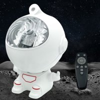 Астронавт звезден проектор, Нощна лампа за деца, снимка 6 - Детски нощни лампи - 44071543
