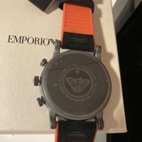 Нов оригинален EMPORIO ARMANI часовник пълен комплект, снимка 6 - Мъжки - 43435606