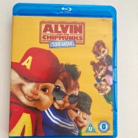 Alvin and the Chipmunks 2 - The Squeakquel Blu-ray филм, снимка 1 - Blu-Ray филми - 38316354