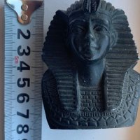 Стара египетска статуетка -Тутанкамон, снимка 3 - Антикварни и старинни предмети - 39159801