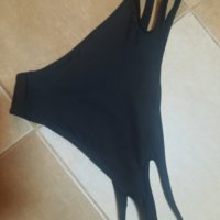 Черно долнеще на бански L-XL, снимка 3 - Бански костюми - 37199523