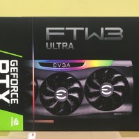 EVGA GeForce RTX 3070 Ti FTW3 ULTRA 8GB (ЕВГА 3070 ФТВ 8 ГБ) в гаранция и оригинална опаковка, снимка 1 - Видеокарти - 43963871