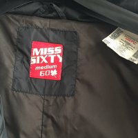 Дамска пухенка MISS SIXTY оригинал, size S, 100% гъши пух, дълго, дебело и топло, като ново , снимка 3 - Якета - 27414308