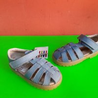 Английски детски сандали естествена кожа-CHIPMUNKS 2 Цвята, снимка 12 - Детски сандали и чехли - 28299072