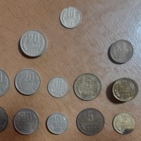 Монети от 1981,1988,1989 и 1990, снимка 1 - Нумизматика и бонистика - 43294930