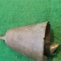Стар бронзов чан звънец хлопка, снимка 4 - Антикварни и старинни предмети - 40852186