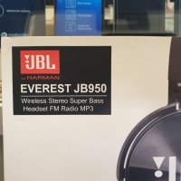 НОВИ! Безжични блутут слушалки / Wireless Everest JB950 JBL / Wireless Stereo Super Bass Headset FM , снимка 2 - Слушалки и портативни колонки - 33079143
