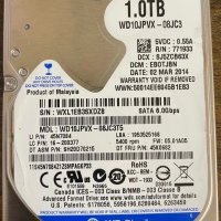 Твърди дискове / Hard Disk 2.5" inch за лаптопи и настолни машини, снимка 4 - Твърди дискове - 43651904