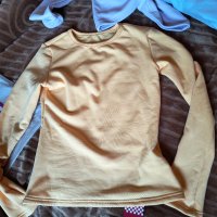 Поларена /термо блуза  Dazy Star Solid с кръгло деколте, снимка 15 - Блузи с дълъг ръкав и пуловери - 43761223