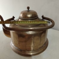 стар месингов чайник, снимка 4 - Други ценни предмети - 42971873