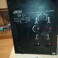 jamo SW C1 subwoofer-made in denmark-внос swiss 2711231658, снимка 1 - Тонколони - 43169221