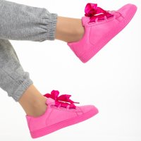 Дамски Спортни Обувки Pink, снимка 3 - Кецове - 40678922