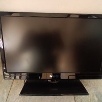 малък телевизор със стойка лед нео 17 инча работещ с дистанцинно, снимка 1 - Телевизори - 43059627
