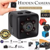 Мини камера,Шпионска скрита камера Full HD camera 1080p, снимка 4 - Комплекти за видеонаблюдение - 42952105