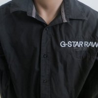 Мъжка риза G Star Raw, снимка 1 - Ризи - 21545306