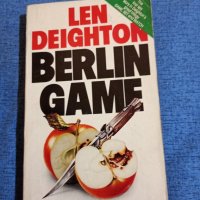 LEN DEIGHTON - BERLIN GAME , снимка 1 - Художествена литература - 43905733
