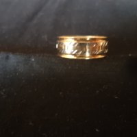 дамски златен пръстен, снимка 4 - Пръстени - 38970822