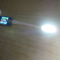  Компактна сгъваема USB LED лампа. За лаптоп, компютър, външна батерия, външна батерия, снимка 12 - Друга електроника - 42572923