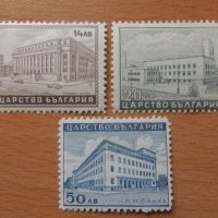 1941г - Архитектурни постижения, снимка 1 - Филателия - 40094176