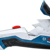 Bosch Professional синя серия, комплект от 3 бр. макетен нож, Германия, снимка 2 - Други инструменти - 43971812