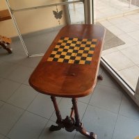 Масичка за шах, снимка 1 - Антикварни и старинни предмети - 43271307