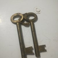 Стари ключове - 6632, снимка 4 - Други ценни предмети - 27264545