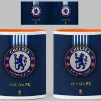 Чаша Челси Chelsea Керамична, снимка 6 - Фен артикули - 34783959