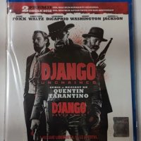 Blu-ray-Django Unchained Bg-Sub , снимка 1 - Blu-Ray филми - 43288061