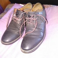 Обувки маркови на Clarks естествена кожа №41 стелка 255мм, снимка 1 - Ежедневни обувки - 39742135