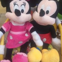 50см! Плюшени играчки на Мики и Мини Маус (Mickey, Minnie Mouse), снимка 1 - Плюшени играчки - 40469071