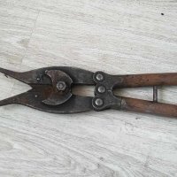 Стара ножица за рязане на арматура Bonsa Solingen, снимка 3 - Антикварни и старинни предмети - 43939159