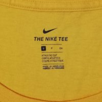 Nike Just Do It оригинална тениска S Найк памучна спортна фланелка, снимка 3 - Спортни екипи - 33452724