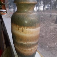 Страхотна голяма ваза немска керамика Scheurich Keramik, снимка 5 - Антикварни и старинни предмети - 39827228