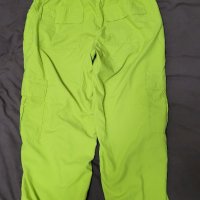 Карго панталон неоново зелено, снимка 2 - Панталони - 43298200