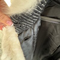 Дамско палто естествен  косъм С-М , снимка 3 - Палта, манта - 43989421