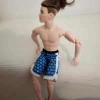 кукла Кен -момче ,йога-Mattel -Индонезия, снимка 6 - Колекции - 43659933