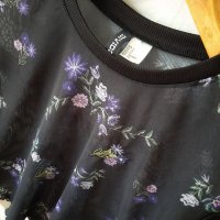 Прозираща блуза H&M, снимка 2 - Други - 33392262