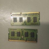 Продавам Ram памет Samsung 1GB 1Rx8 PC3-8500S, снимка 3 - Части за лаптопи - 28574085