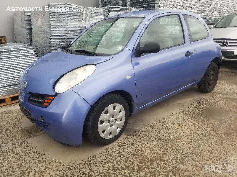 Нисан Микра к12 Nissan Micra k12 на части, снимка 1