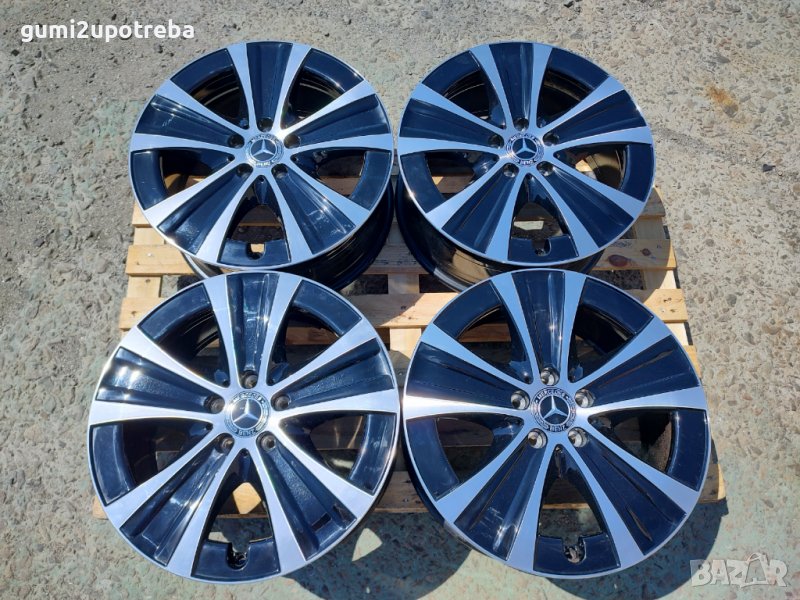 18 джанти 5х112 Mercedes E Class W213 S213 Оригинал Топ ниво, снимка 1