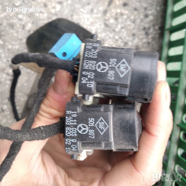 Бутон ел. стъкла за Mercedes C-class W203, A2038200210 , снимка 1