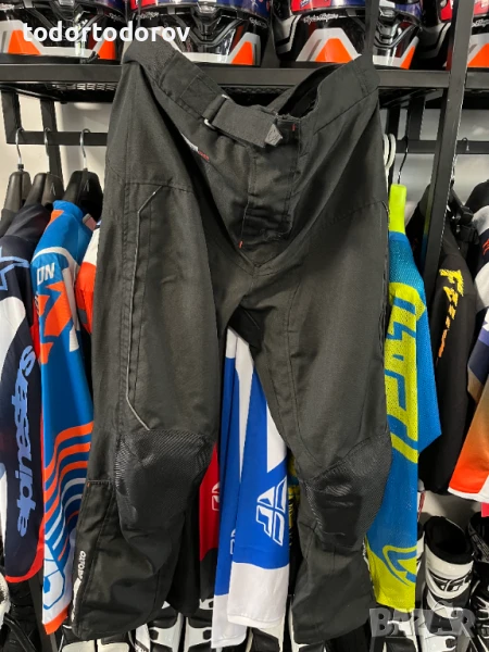 Текстилен мото панталон OXFORD SYBWAY 3.0,размерL/XL 36/56,протектори, снимка 1