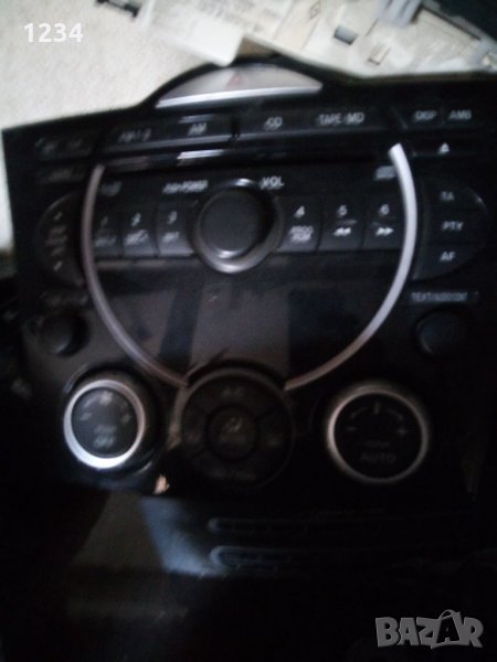 RX8 касетофон, снимка 1