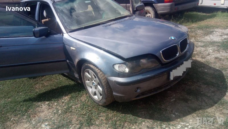 bmw 320 бмв 320 e46 150 коня 320d 150к.с  2.0 на части, снимка 1