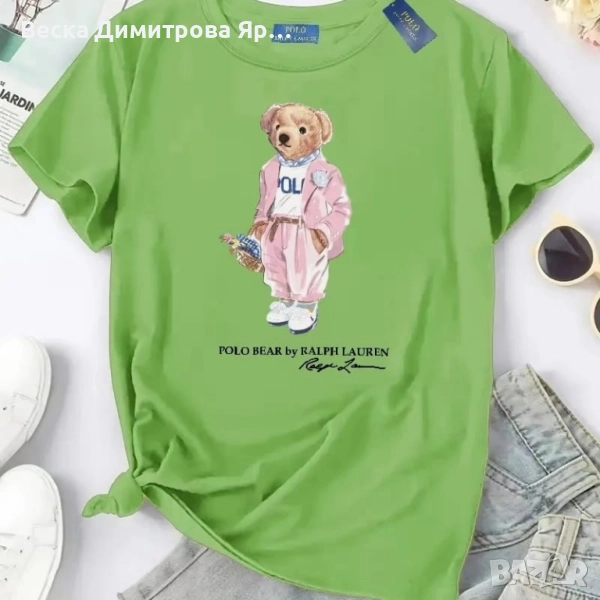 Нови тениски , снимка 1