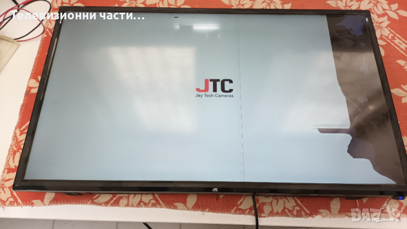 JTC GR00D-NS40G със счупен екран-CV3686H-A/SDL-406C/16Y_BGU11BPCMTA4V0.1/LSC400FN07-W G400ND3FN7-1, снимка 1