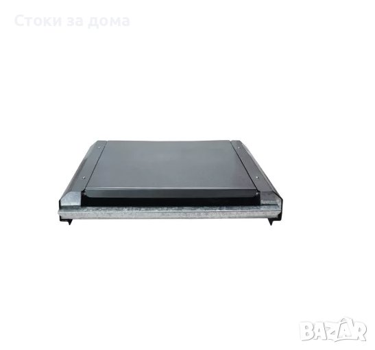 Електрическа скара СКИТИЯ 1600W, Капак, Сив, снимка 1