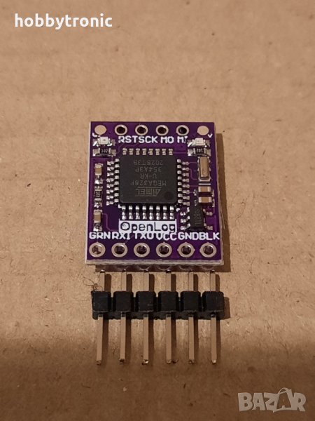 Openlog ATMEGA328P RS232 SD data recorder , снимка 1